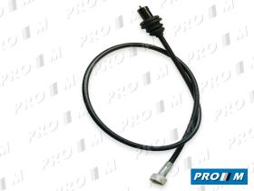CABLES DE MANDO 23117 - Cable cuentakilómetros Opel Kadett  E 1.2-1.3-1.6 SV