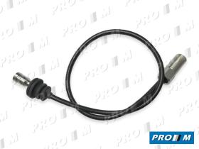 CABLES DE MANDO 23129 - Cable cuentakilómetros Opel Corsa  82->