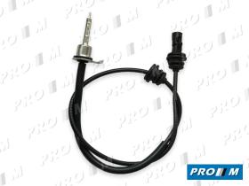 CABLES DE MANDO 39117 - Cable cuentakilómetros vw Golf Jetta 1.3/1.6 85->