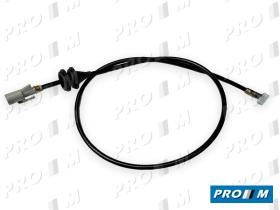 CABLES 39145 - Cable cuentakilómetros Volkswagen Polo CL Servo-freno 85-