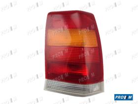 Iluminación (hasta '90) 1620370062 - Piloto trasero izquierdo Opel Omega A