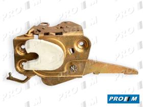 Seat Clásico 127133744 - Cerradura de puerta delantera derecha Seat 127