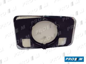 Spj L0131 - Cristal espejo izquierdo con soporte Peugeot 405 90-