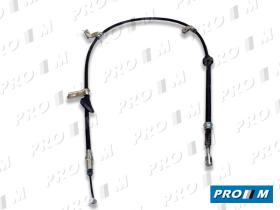 Spj 908209 - Cable de freno izquierdo disco con ABS Rover 200-400