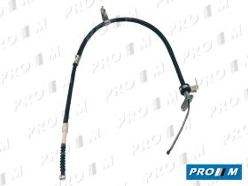 Spj 912433 - Cable de freno Toyota RAV-4