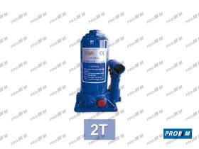 JBM 50819 - Piston cric hidráulico botella 2 t