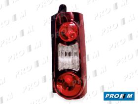 Pro//M Iluminación 16223736 - Piloto trasero derecho Citroen Berlingo Parnert Fume