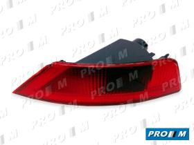 Pro//M Iluminación 16316901 - Faro antinebla rojo trasero izquierdo Ford Focus