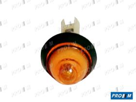 Prom Iluminación L5C - Ploto de aleta aro cromado Seat 127 128 133 132 124 Sport