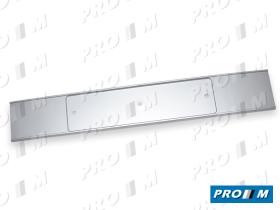 Seat Clásico PMT133 - Portamatriculas trasero plástico Seat 133