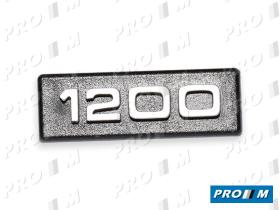 Seat Clásico S1829 - Anagrama 1200  Bocanegra