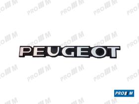 Material Peugeot P1872 - ANAGRAMA PEUGEOT 22,5cm x 3cm