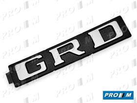 Material Peugeot P1874 - Anagrama 505 GRD