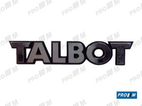 Talbot T1017 - ANAGRAMA ""TALBOT"" MOD GRANDE HORIZ 15,5CM X 3,5CM