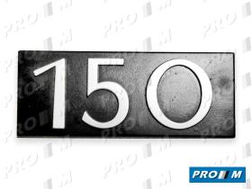 Talbot T1021 - Anagrama Chrysler 150