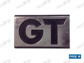 Talbot T1027 - Anagrama Talbot GT