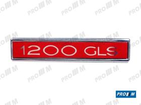 Simca SIM1006 - Anagrama Simca ""1200 GLS""