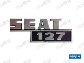 Seat Clásico S1631M - Anagrama trasero Seat 127 plástico
