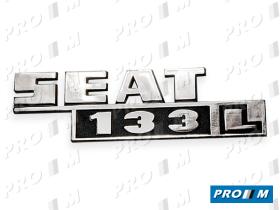 Seat Clásico S1516M - Anagrama Seat 133  SEAT133L