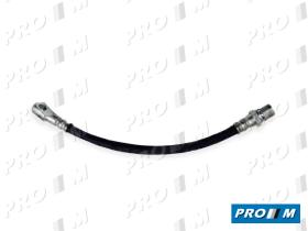 Caucho Metal LS-1704L - Latiguillo de freno delantero Seat 600 L