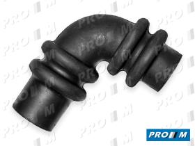 Caucho Metal MT-1502 - Manguito superior Barreiros C60