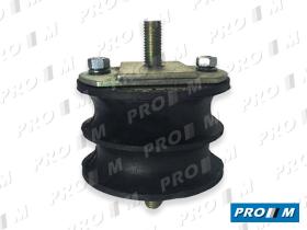 Caucho Metal 125631 - Soporte de motor completo con muelle Seat