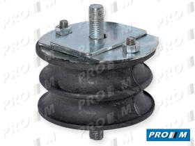 Caucho Metal 125631 - Soporte de motor completo con muelle Seat