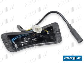 Prom Iluminación 1359 - Goma piloto delantero izquierdo Seat 127 Primera Serie