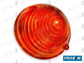 Prom Iluminación 20379A - Tulipa delantera ámbar Seat 600 L