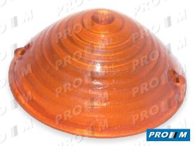 Prom Iluminación 20142A - Tulipa piloto delantero ámbar Seat 600 D