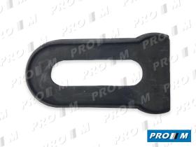 Caucho Metal 60682G - Goma distancial paragolpes Seat  Fiat