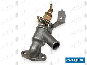 Caucho Metal VS-12 - Válvula de calefacción Seat 128
