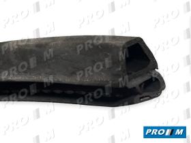 Caucho Metal 190043 - Goma contorno puerta por metros