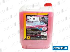 Prom// Líquidos 85330 - Anticongelante orgánico rosa 50% -35º C (G12)