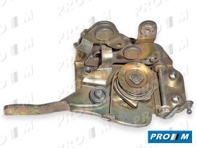 Seat Clásico 124CDDP - Cerradura delantera derecha Seat 124