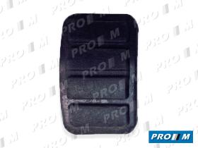 Caucho Metal 12120M - Goma pedal freno y embrague Reanult 4-5-6-7 moderno