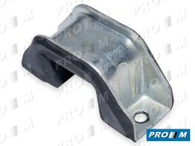 Caucho Metal 17500 - Puente sujeccción ballesta Fiat 500
