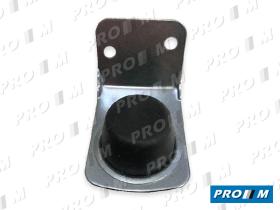 Caucho Metal PL3002 - Pulsador de agua limpiaparabrisas Seat 600-850