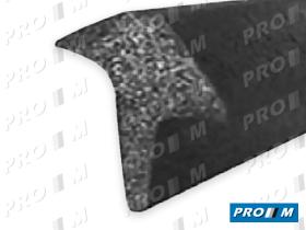 Caucho Metal 190095 - Goma contorno de puerta Renault 6-8
