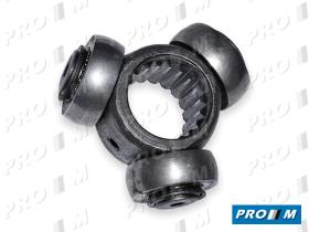 Caucho Metal CT2127 - Cruceta transmisión Seat 127 Panda 4 velocidades