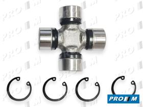 Caucho Metal CT1000 - Cruceta de transmisión Mini
