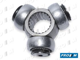 Caucho Metal CT15464 - Cruceta transmisión Renault 9-11-Supercinco