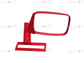 Espejos < año 2000 710R - Espejo de puerta Talbot Simca adaptable Rojo