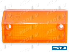 Prom Iluminación A112DDA - Tulipa delantera derecha ámbar Autobianchi A112