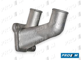 Caucho Metal CT-119 - Colector agua culata Talbot Simca 1200