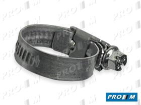 Caucho Metal ABR1627 - Abrazadera de manguito 16 27mm