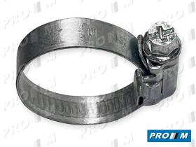 Caucho Metal ABR2335 - Abrazadera de manguito 22/32mm