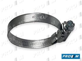 Caucho Metal ABR3045 - Abrazadera de manguito 30x45mm