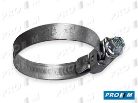 Caucho Metal ABR2540 - Abrazadera de manguito 25 40mm