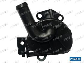 Caucho Metal VF-1 - Grifo calefaccion Fiat Panda 4X4